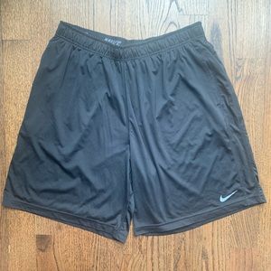 Black XXL Nike Dri-Fit Shorts
